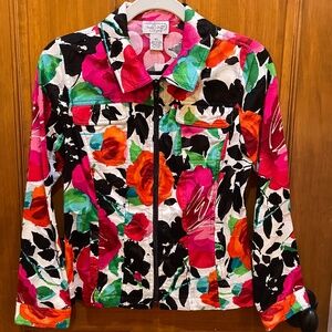 Like New Molly & Max Zip Up Long Sleeve Jacket/Top PS
